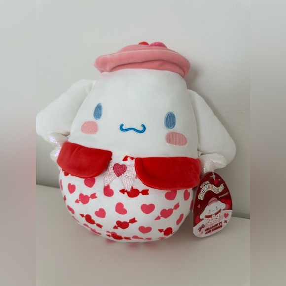 Nwt 8" Cinnamoroll Squishmallows Hello Kitty and Friends - Picture 2 of 4